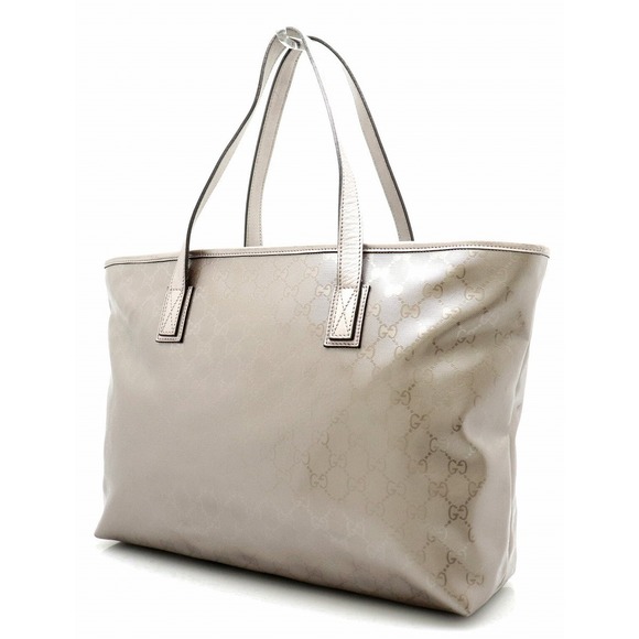 Gucci GG Implement Tote Bag Silver - Picture 2 of 9